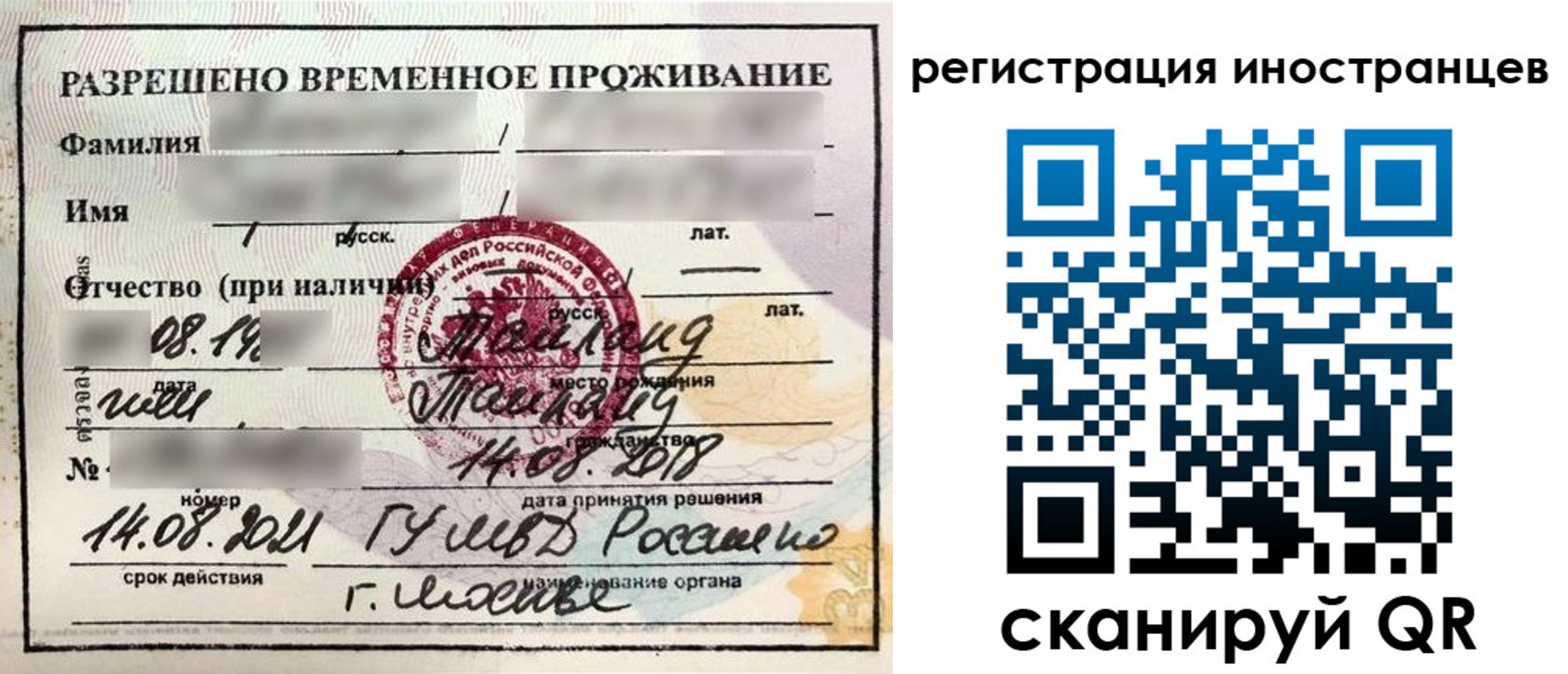 временная регистрация собственник в Чайковском
